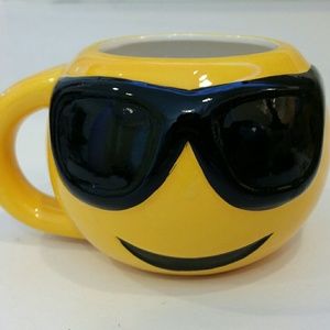 Emoji Face Coffee Mug